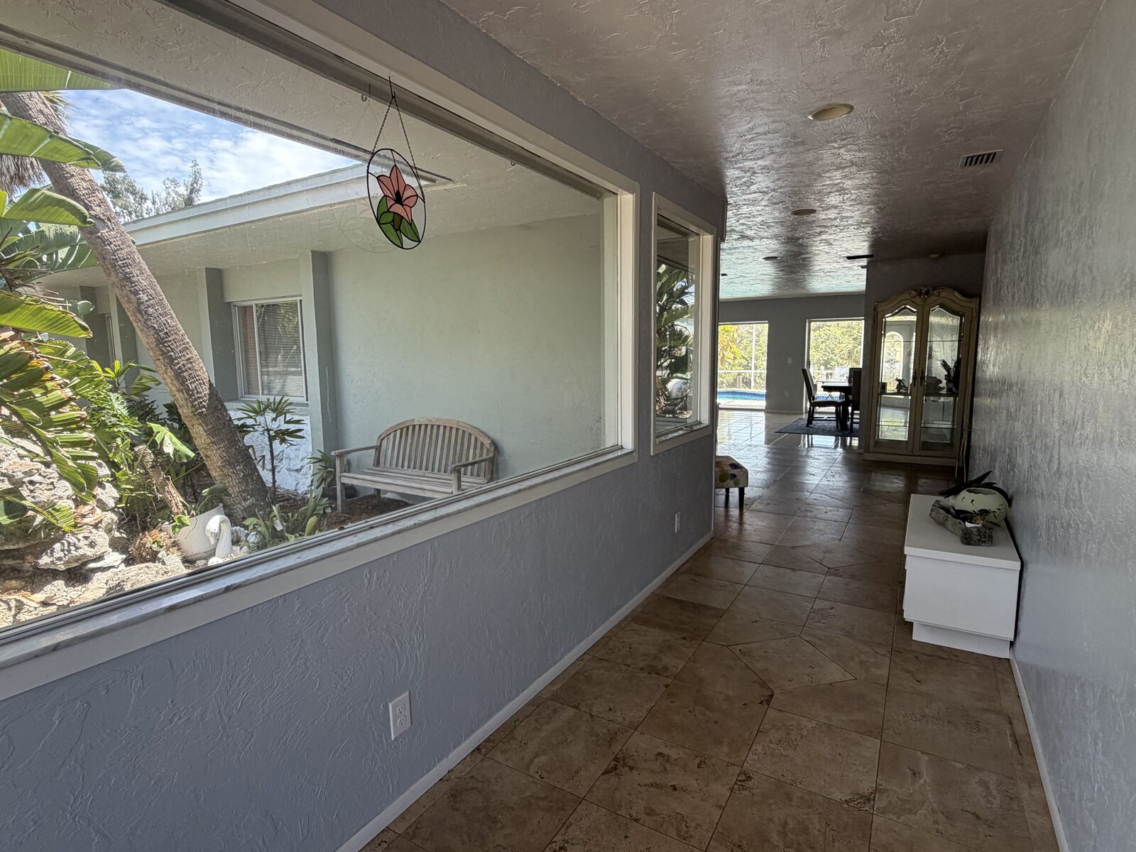 Sitting area with natural light