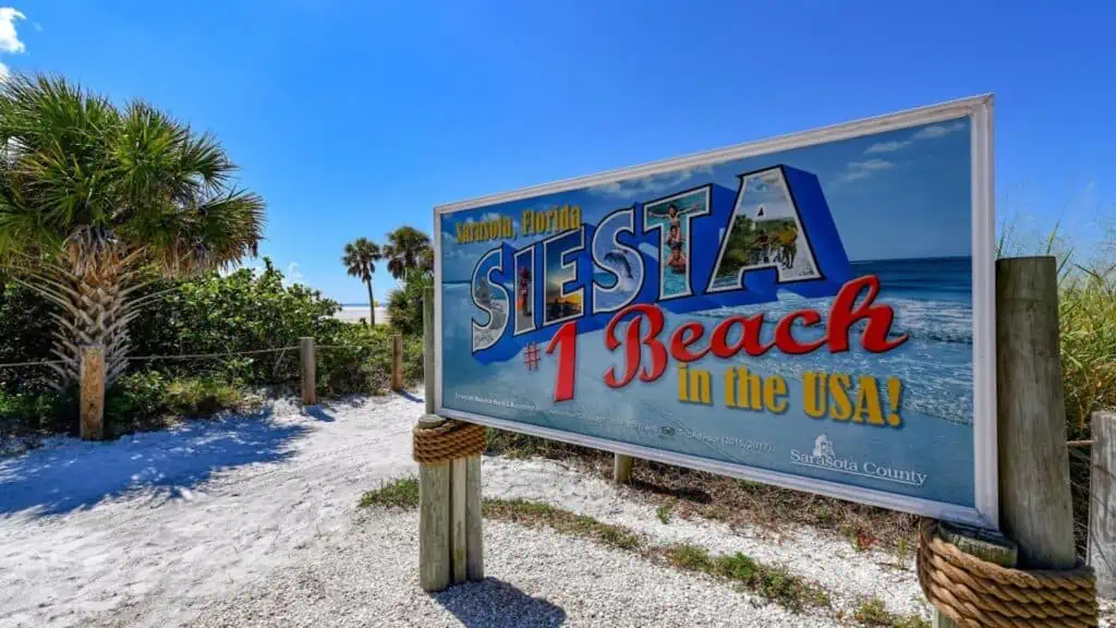 #1 Beach in the USA
